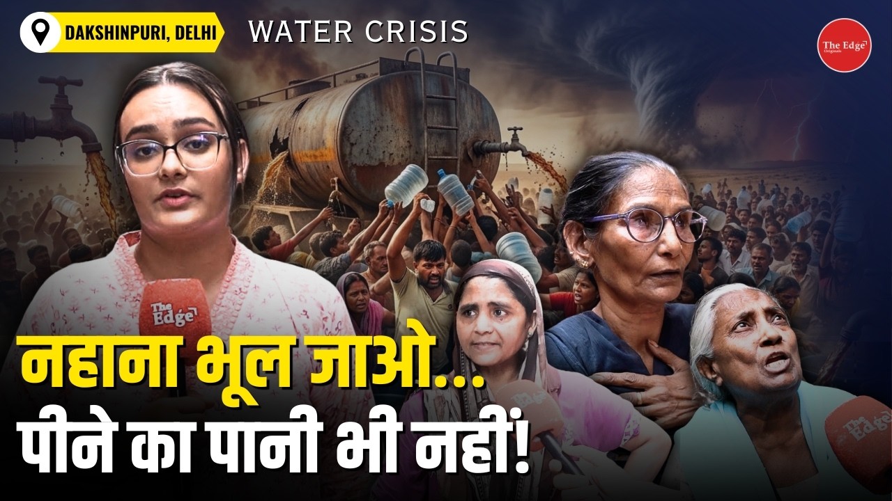 No Water For Days? Inside South Delhi&rsquo;s Dakshinpuri Crisis Amid Heatwave | Ground Report