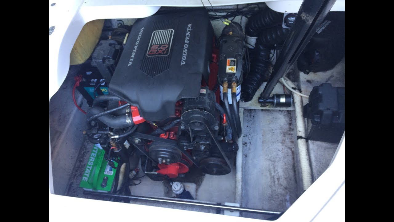 Volvo Penta 5.0 GXi winterizing