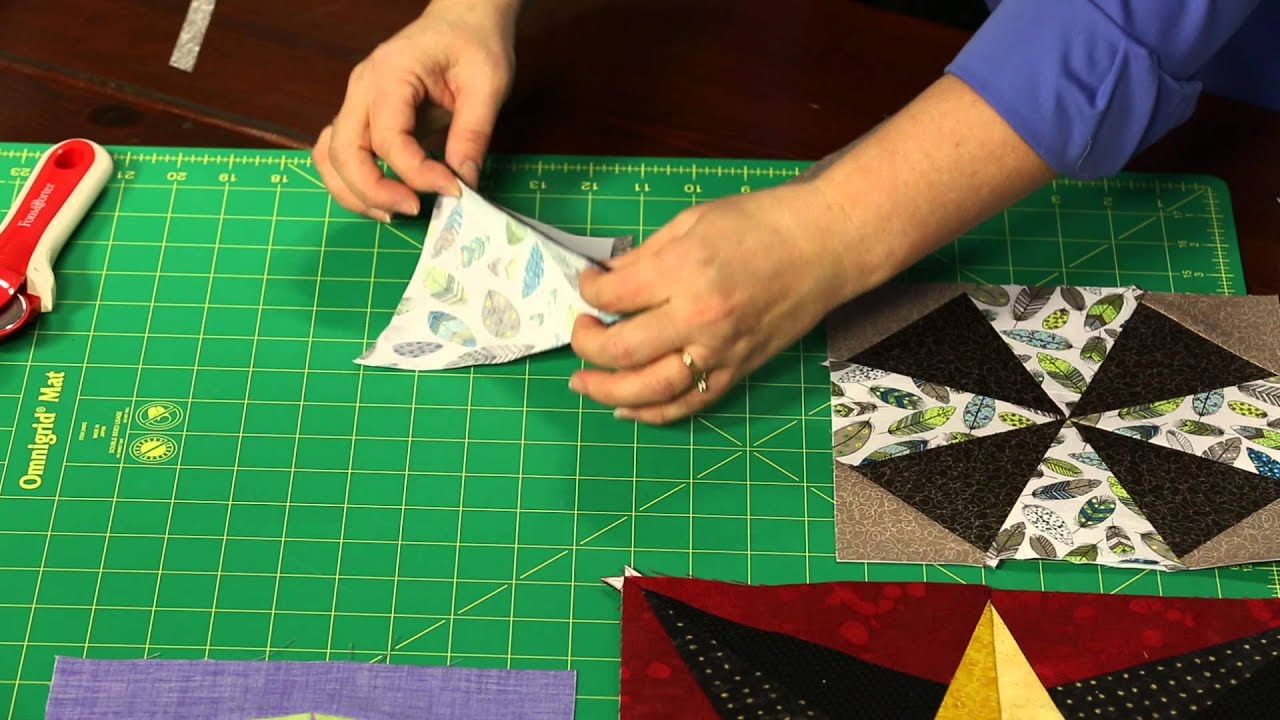 Sew Easy: Paper Foundation Piecing