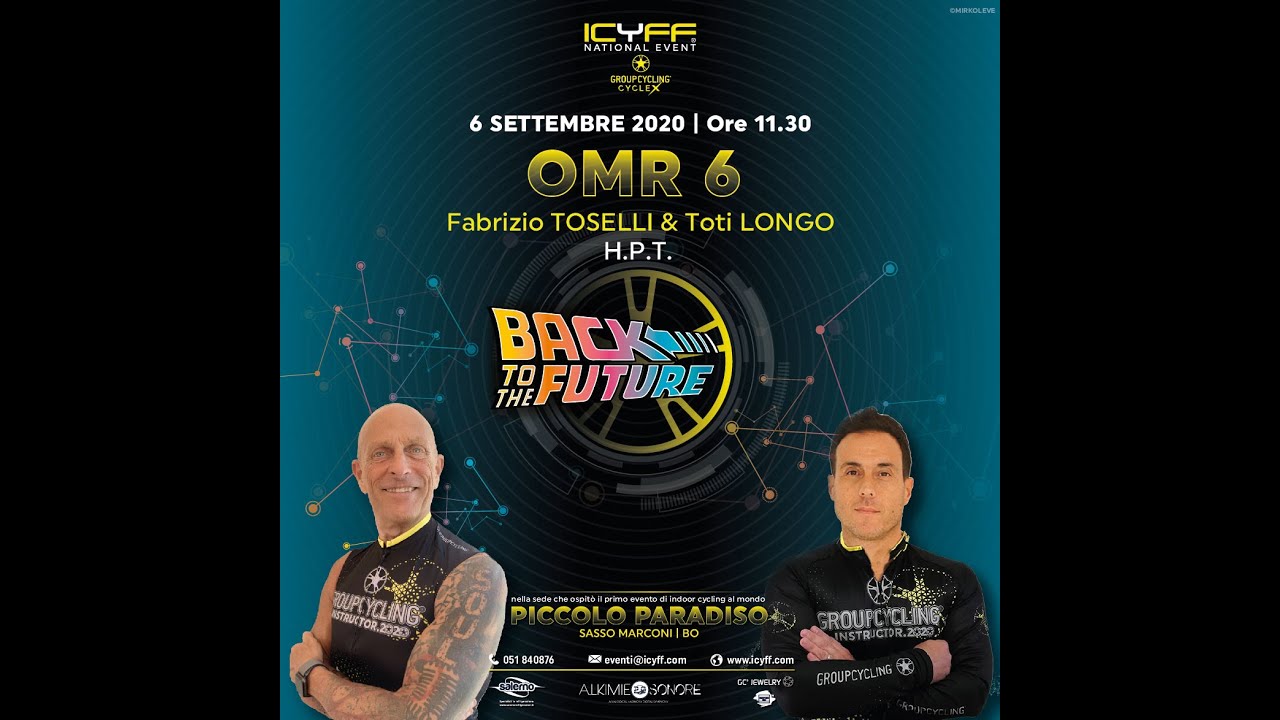 ICYFF® NATIONAL EVENT - Back to the Future - Technogym