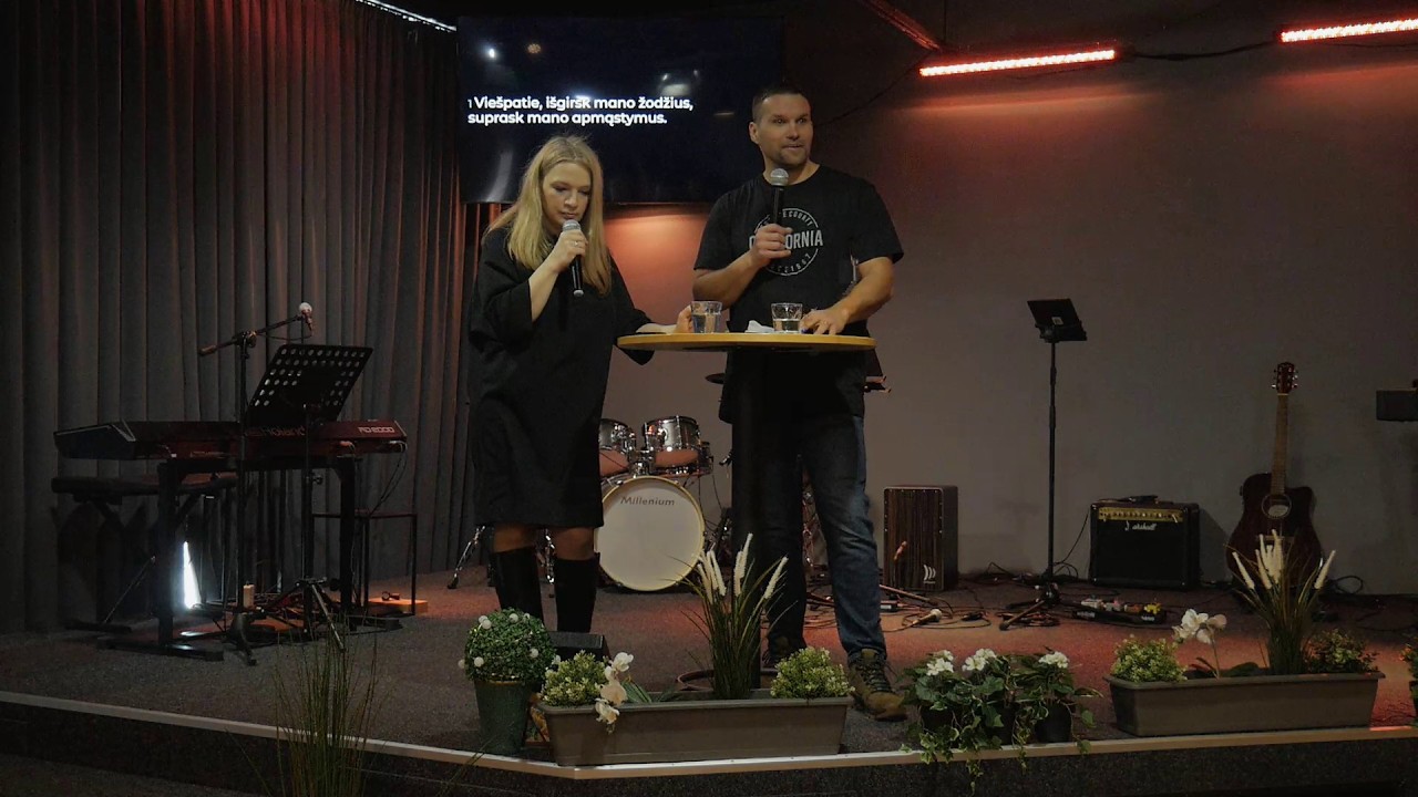 Malda yra tavo jėga! | Andrius Sinkevičius