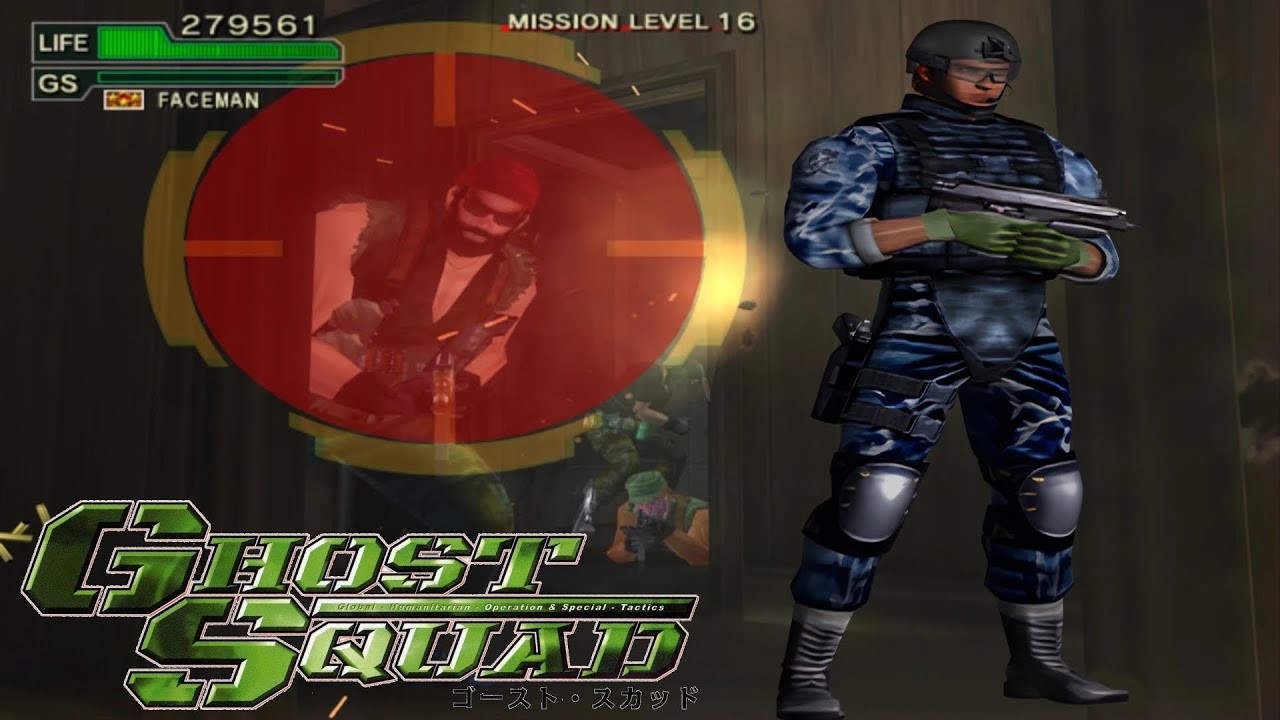 Ghost Squad (Sky Cammo + CPG7) | Wii Lightgun Longplay