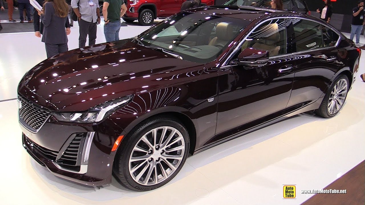 2020 Cadillac CT5 - Exterior Interior Walkaround - 2019 Dubai Motor Show