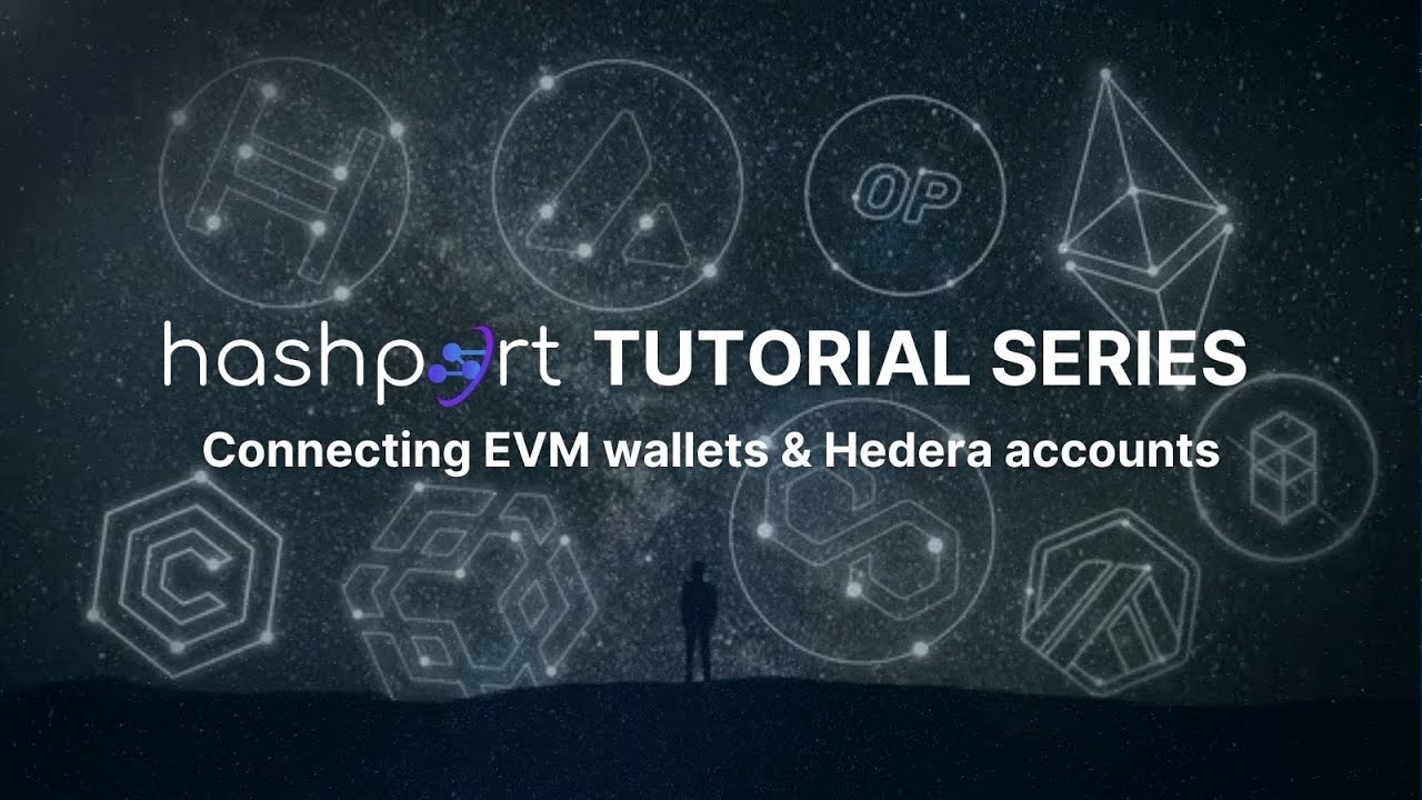 Hashport Tutorials | Connect EVM wallets & Hedera accounts