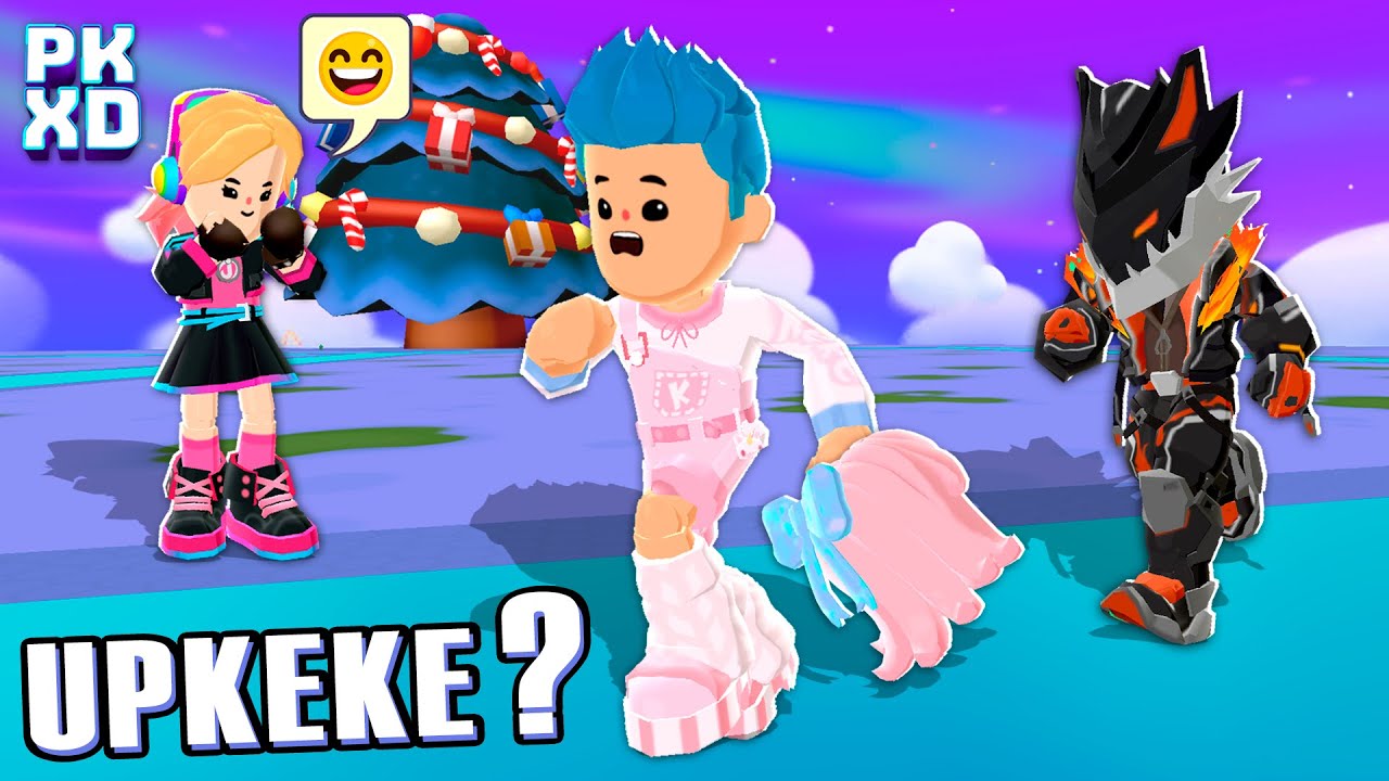 😱 Glitch Quer Transformar o UPBOY na KEKE Dentro do PK XD