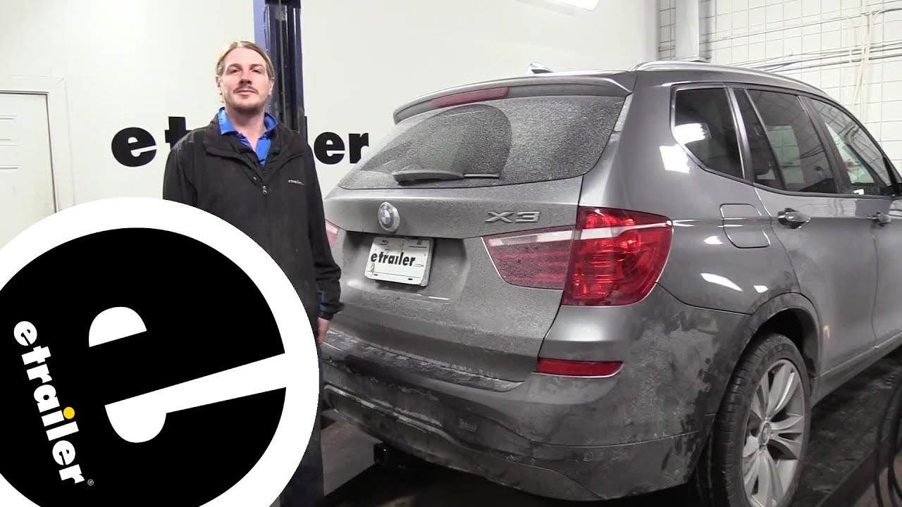 Install: Curt Powered Tail Light Converter with 4-Pole Flat Trailer Connector on a 2017 BMW X3
