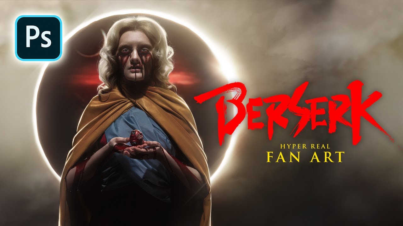 Berserk Anime &ndash; but Photoshop HYPER-REAL!