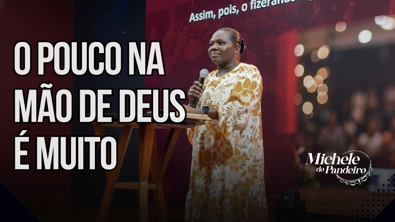 Michele do Pandeiro - Deus da Multiplicação