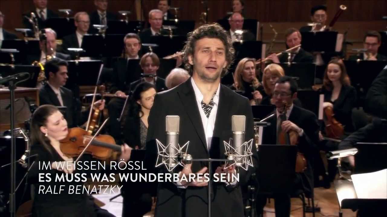 Es muss was wunderbares sein - Kaufmann (cc: EN, HR)