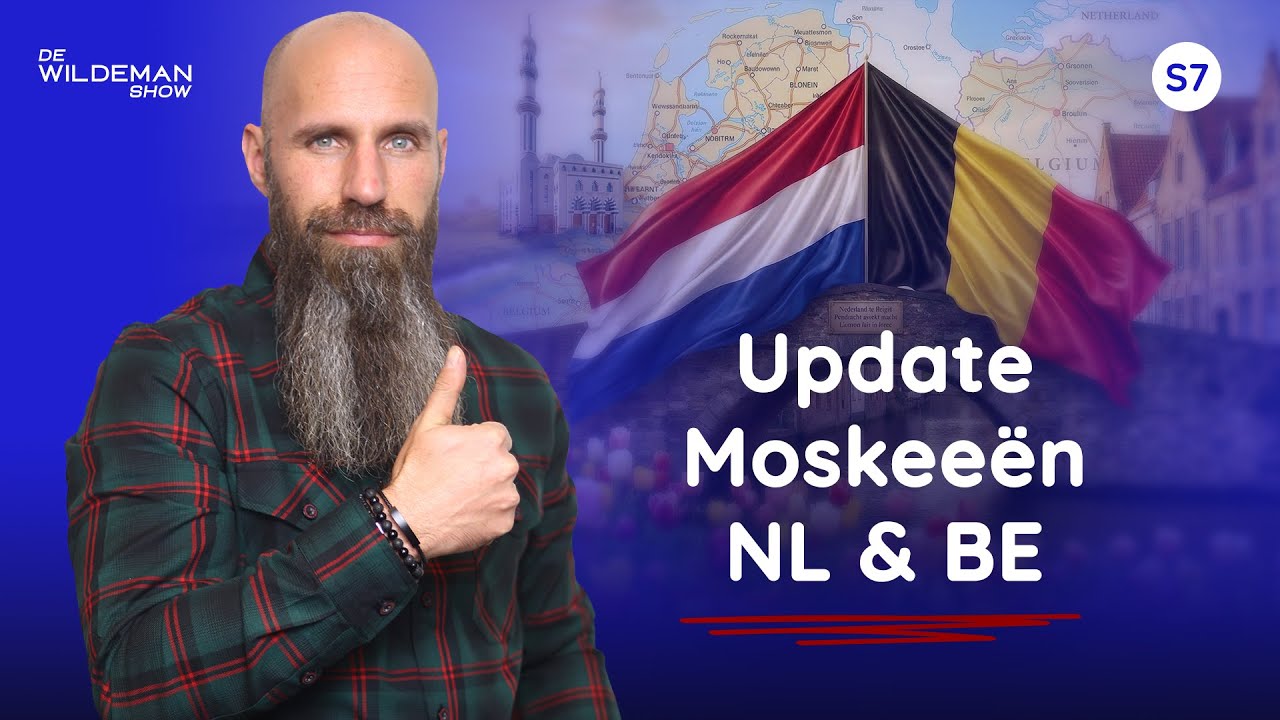 Update Moskeeën NL & BE | De Wildeman Show (S7E10)