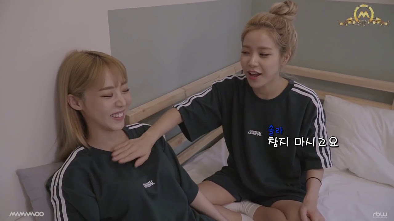 MAMAMOO Moonsun FMV (Oceans)