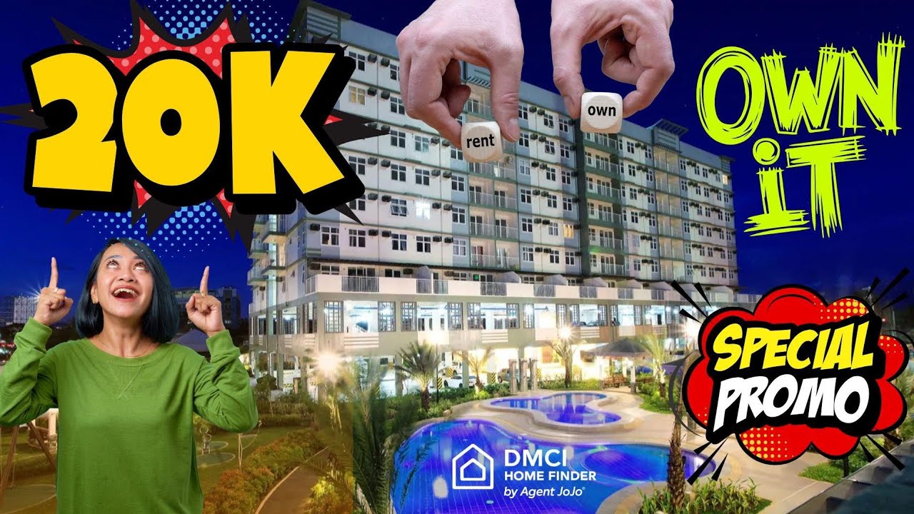 Rent to Own Condo in Davao City Philippines ( Php 22,000 Only? ) Verdon Parc by DMCI Homes