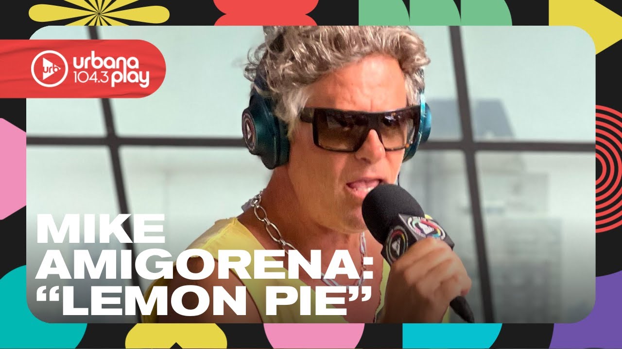 Mike Amigorena presenta un adelanto de Lemon Pie, su nuevo disco, en #Perros2024