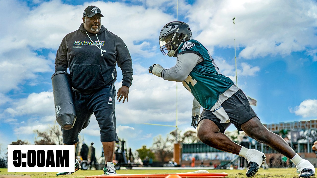 Day in The Life of An NFL Coach