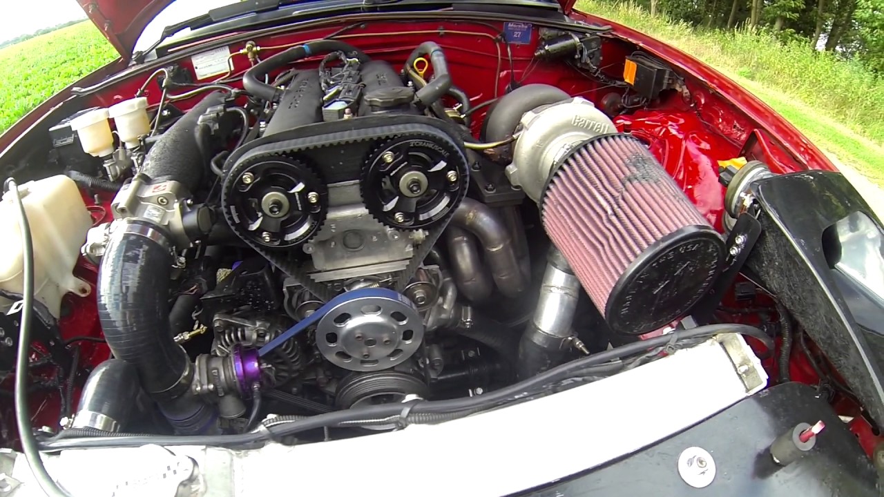 MX5 / Miata 1.6 Turbo 388HP+