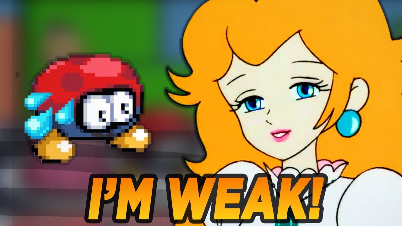 Gym Leader Peach Has Me Acting Unwise