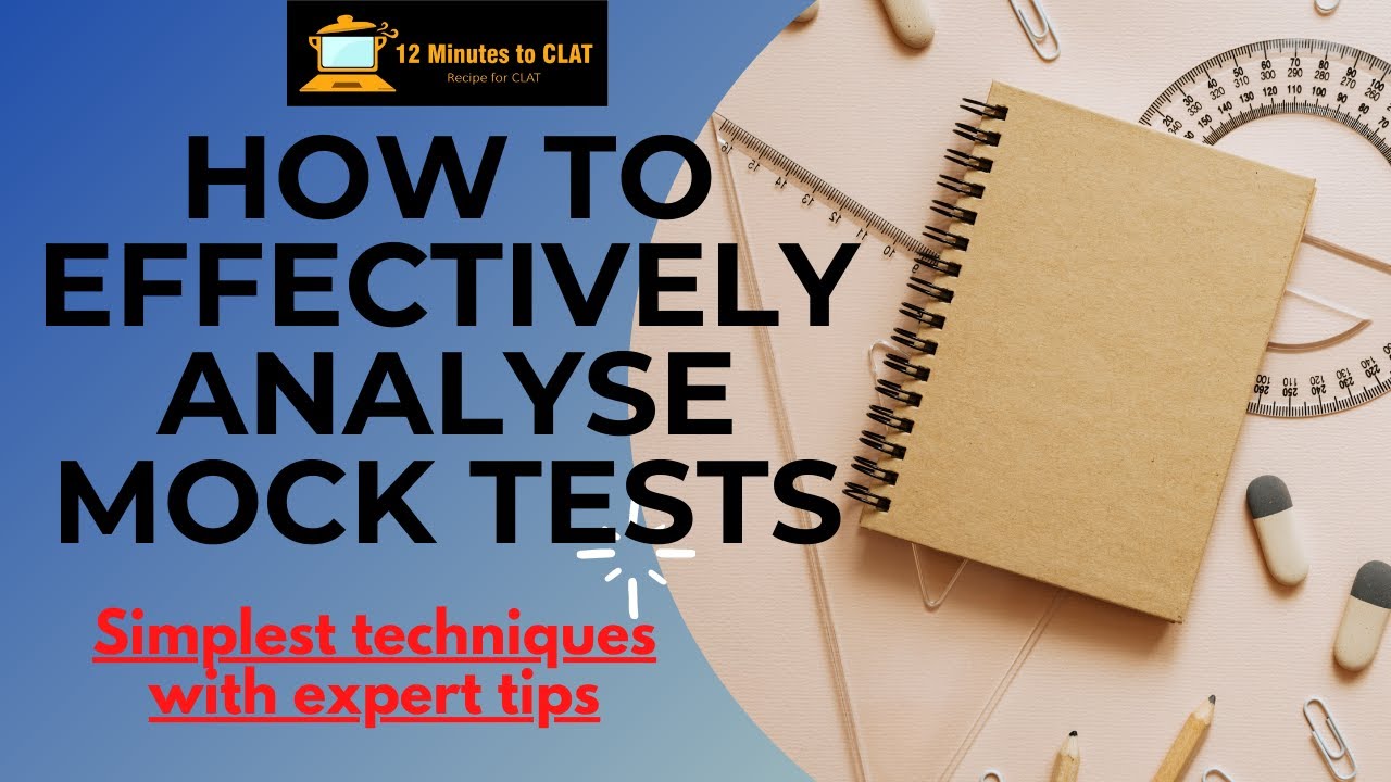 How to effectively analyse mock tests I Simple steps and Expert tips I Keshav Malpani