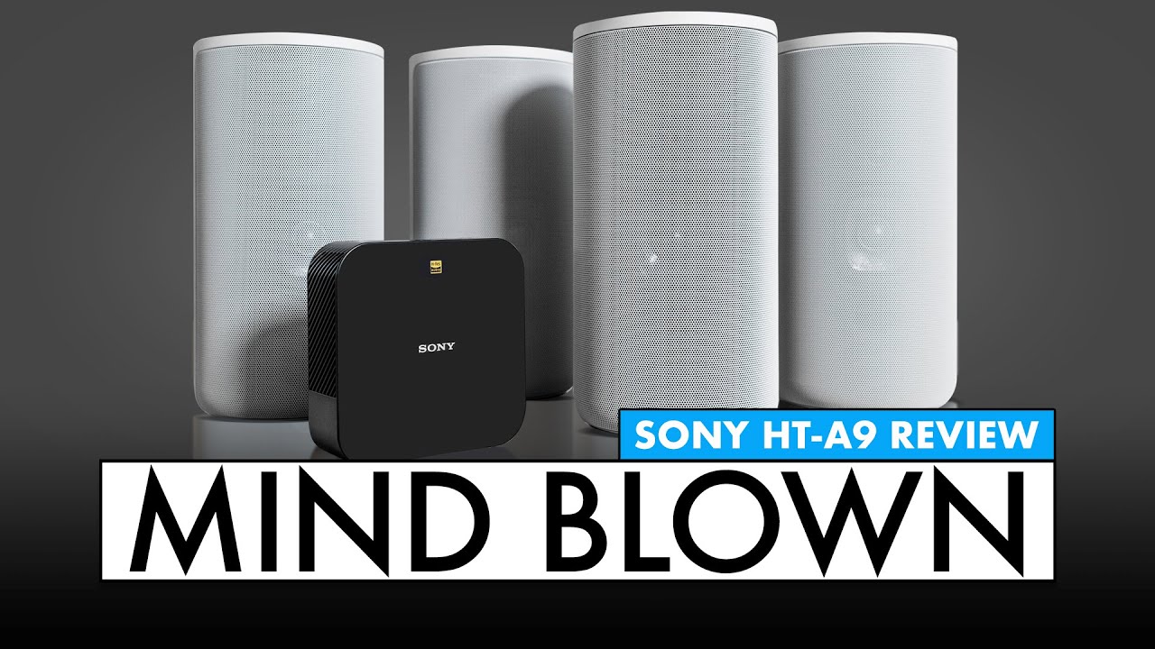БУДУЩЕЕ ДОМАШНЕГО КИНОТЕАТРА! Обзор системы домашнего кинотеатра SONY HT A9