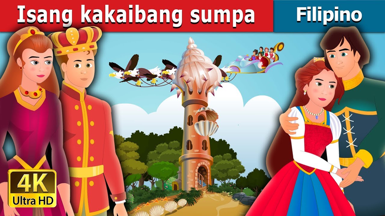 Isang kakaibang sumpa | An Impossible Enchantment Story in @FilipinoFairyTales