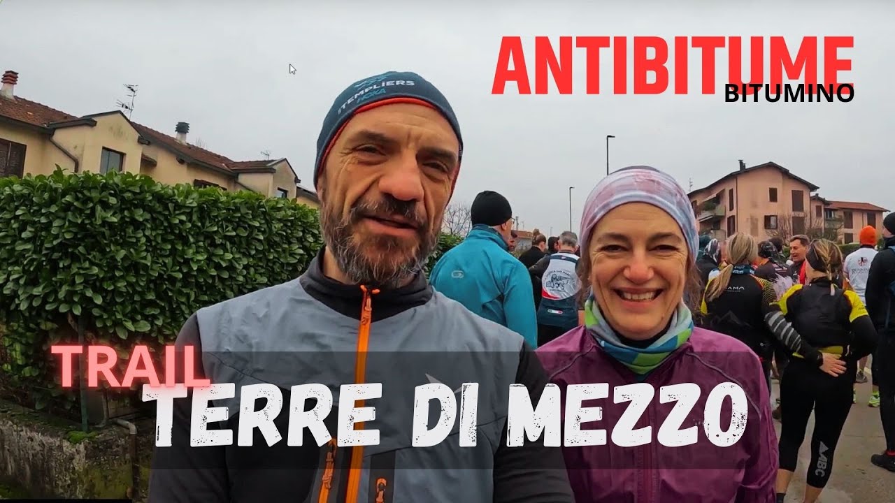 Al Trail delle Terre di Mezzo con Magda