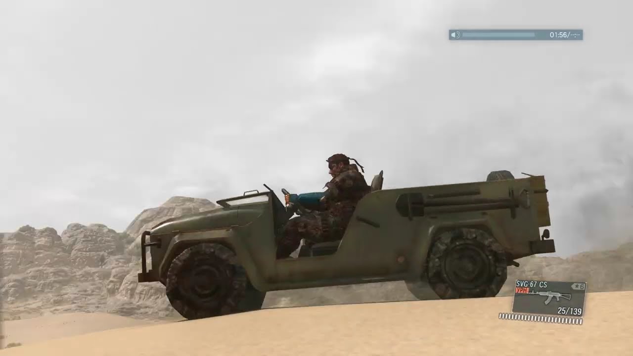 Some MGS V footages