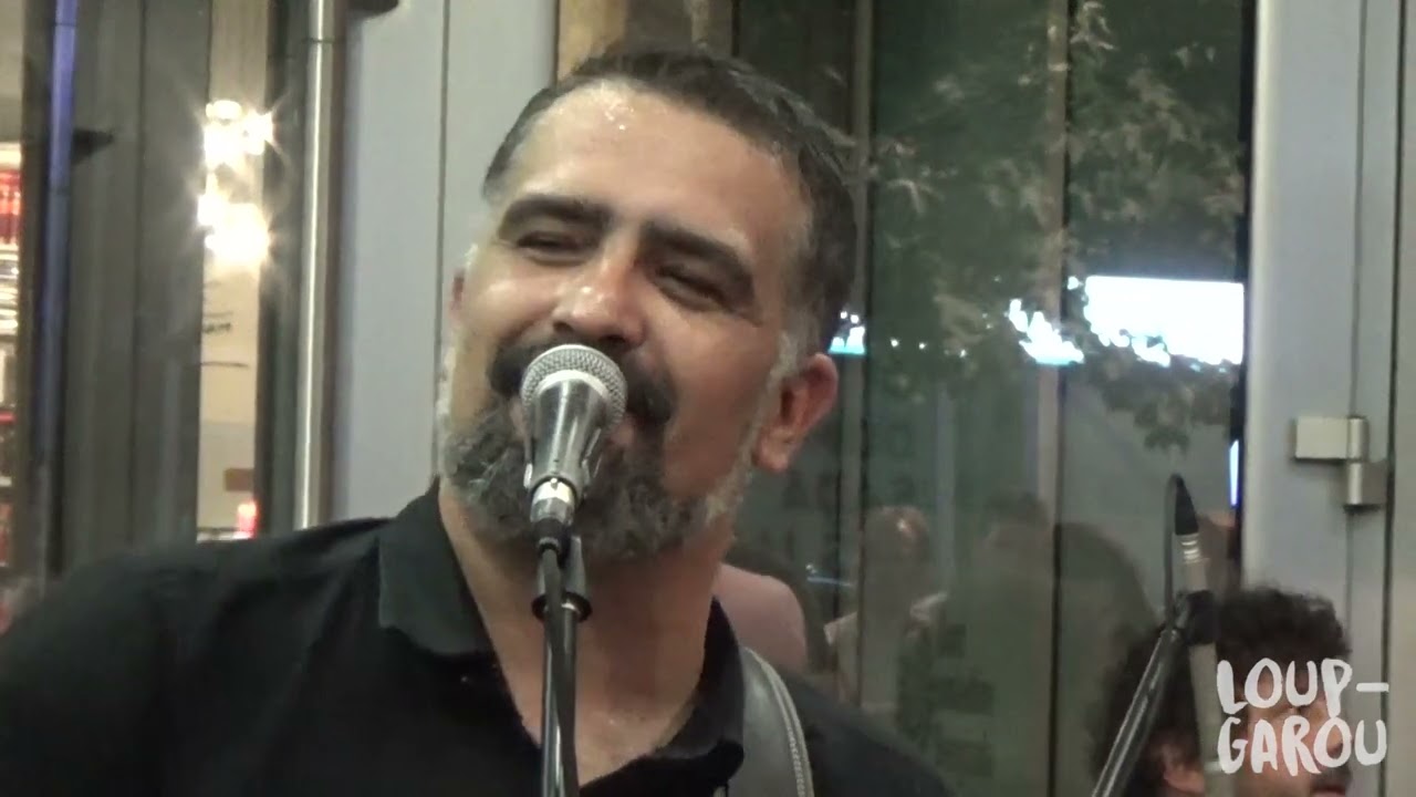 Loup-Garou - No Need To Worry (Koncert na Zidicu ispred DOB-a 21.8.2023.)