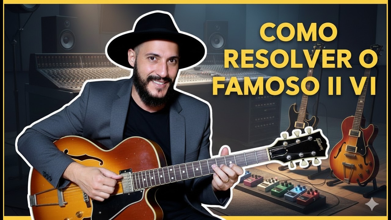 Como Resolver o Famoso II V I
