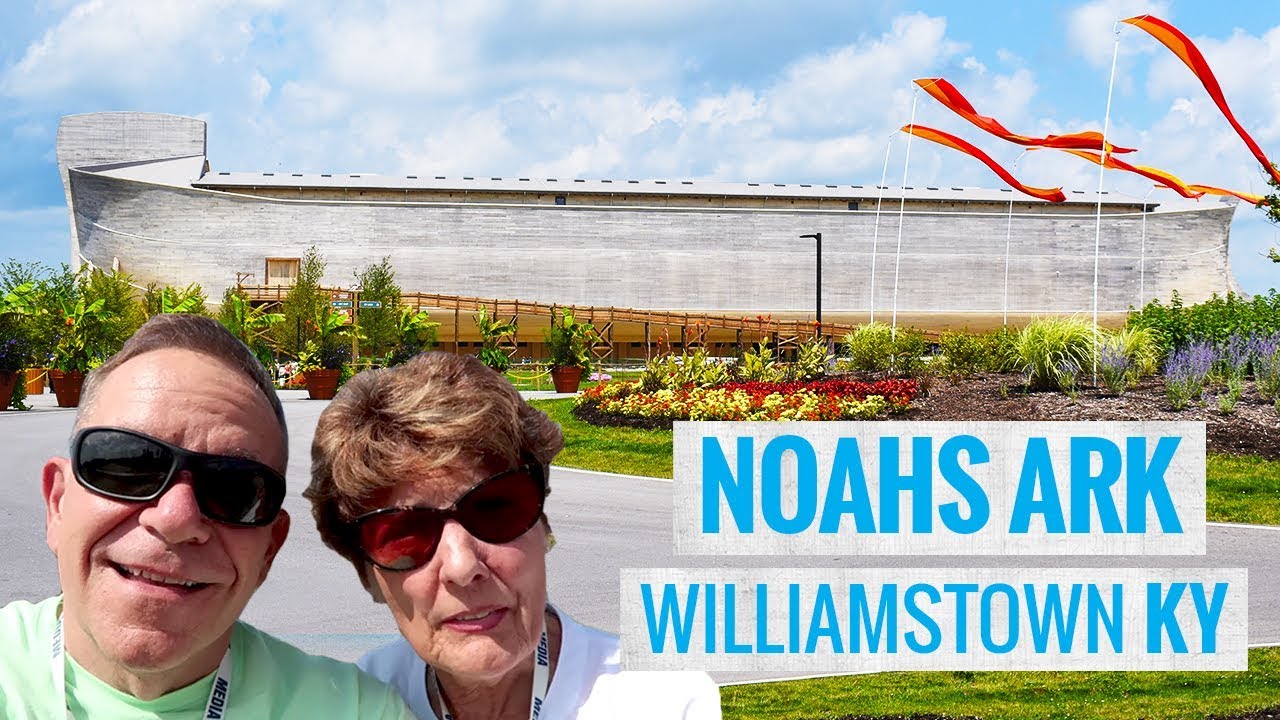 Largest Timber Structure In The World! - Noah's Ark Encounter | RV Sidetrip with Mike and Jennifer