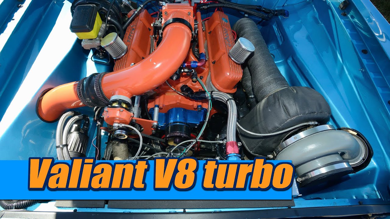 Chrysler V8 turbo ~ 1969 Valiant Pacer