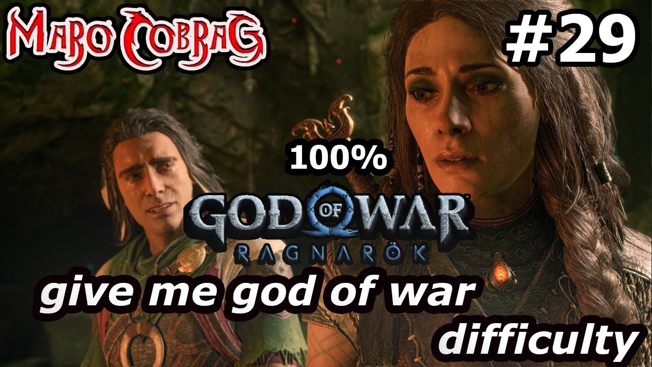 Obóz Frejra / God Of War Ragnarok 100% (Bóg Wojny) #29