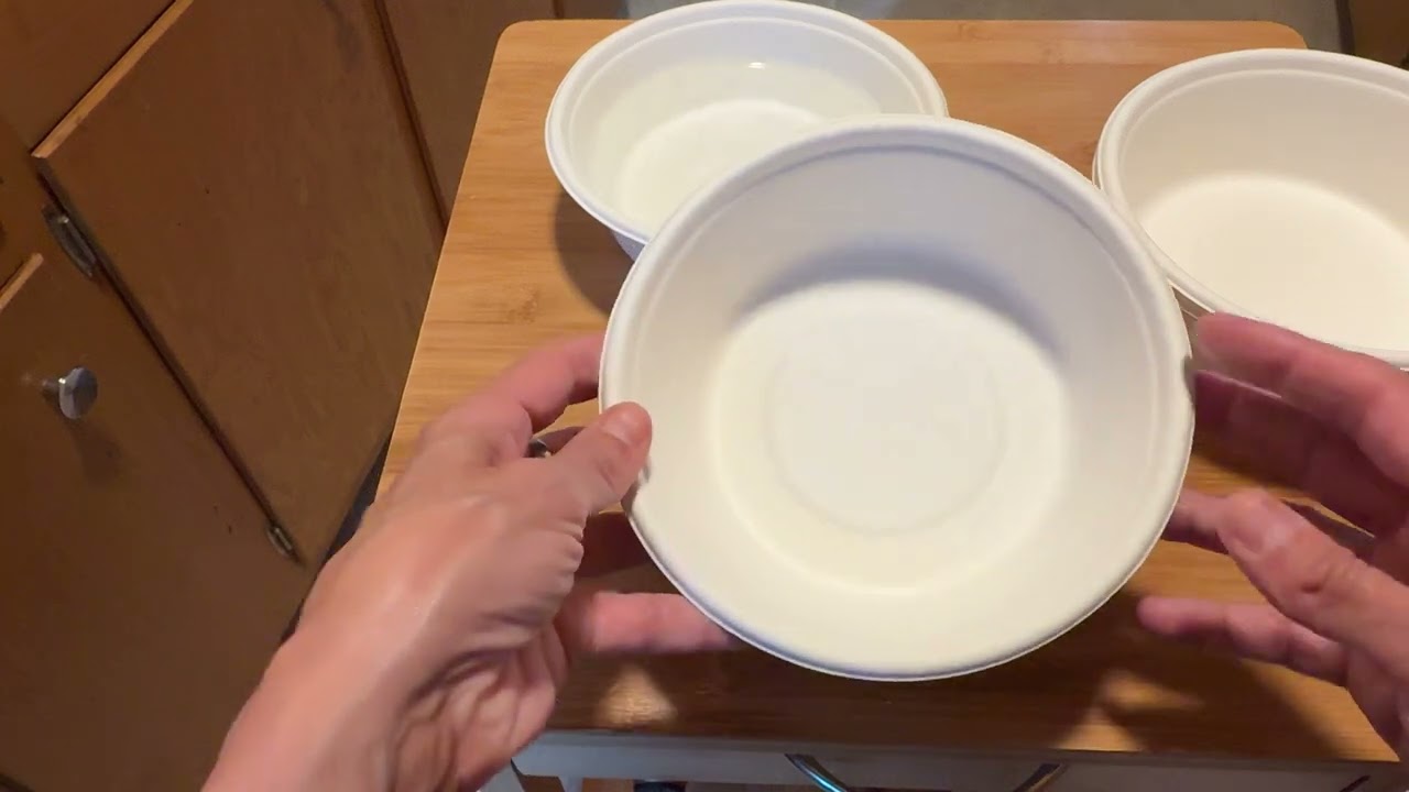ECOLipak Paper Bowls -Disposable & Compostable Review