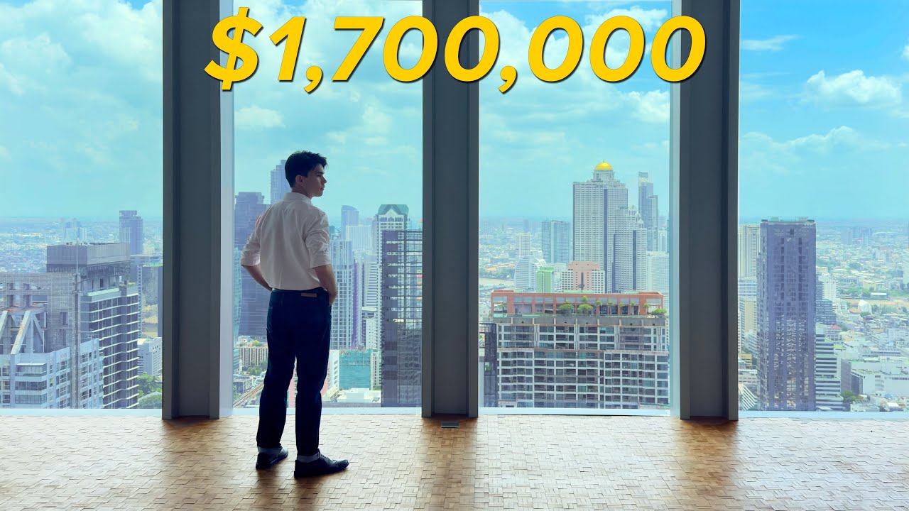 The Best 2 Bed Unit in Bangkok's Iconic Luxury Condo | Ritz Carlton Residences Mahanakhon