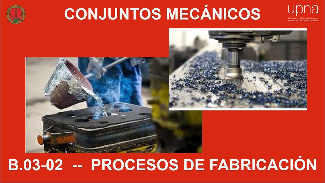 DIBIN--CM--B03-02 Procesos de fabricación