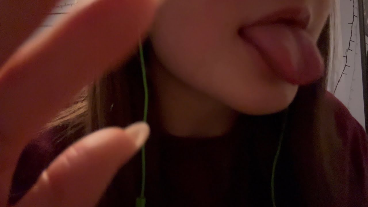 Ultra Tingly Lens Licking ✨ (20k Subscriber Special)