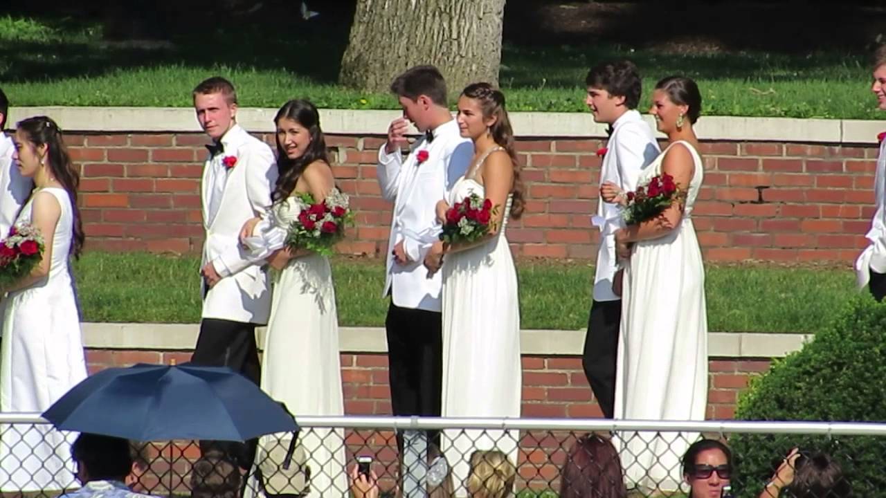 Ridgewood High School Graduation Processional 2014