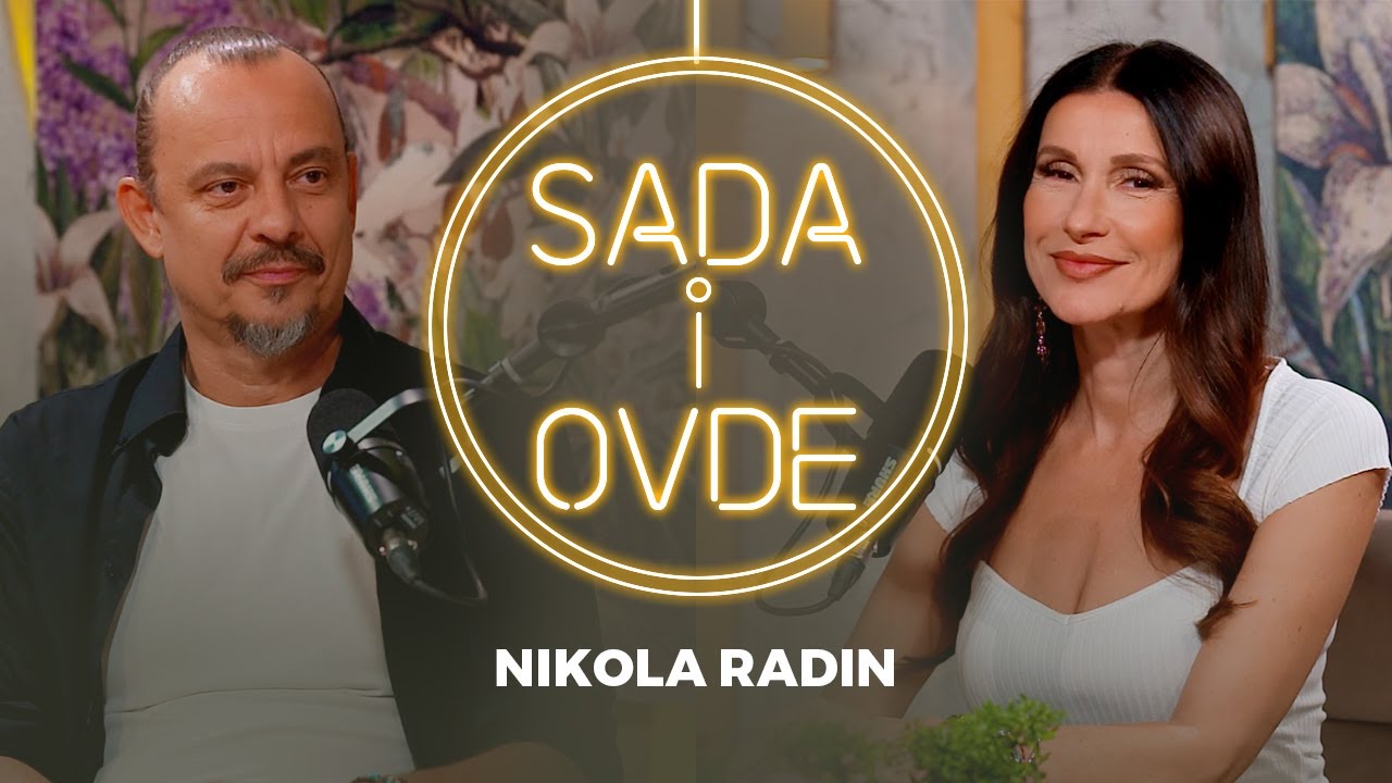 Kako otvoriti srce, pobediti strah od smrti i krizu srednjih godina? | Nikola Radin