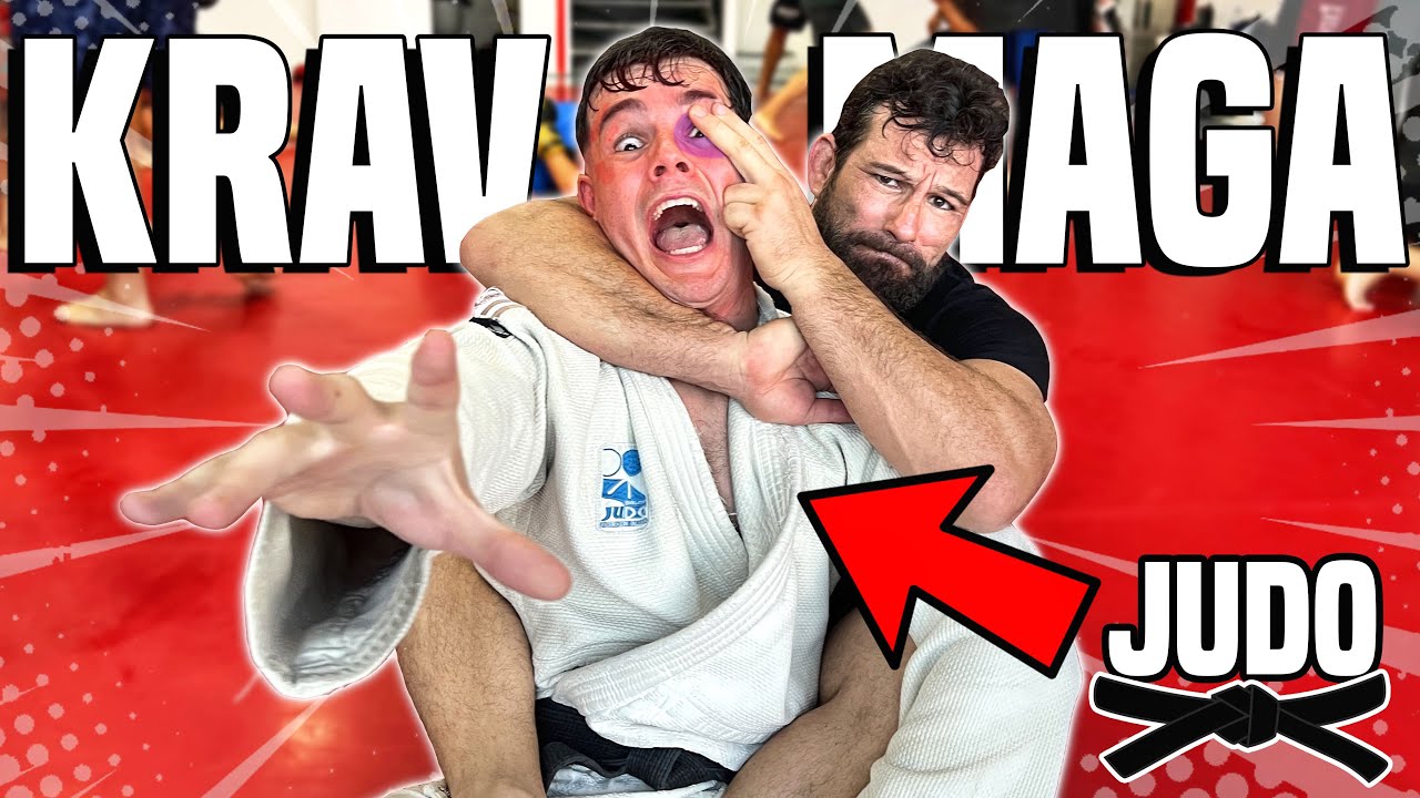CINTURÓN NEGRO DE JUDO se INFILTRA en un DOJO DE KRAV MAGA!! 🥋🥊 **Conseguiré Salir Vivo?**