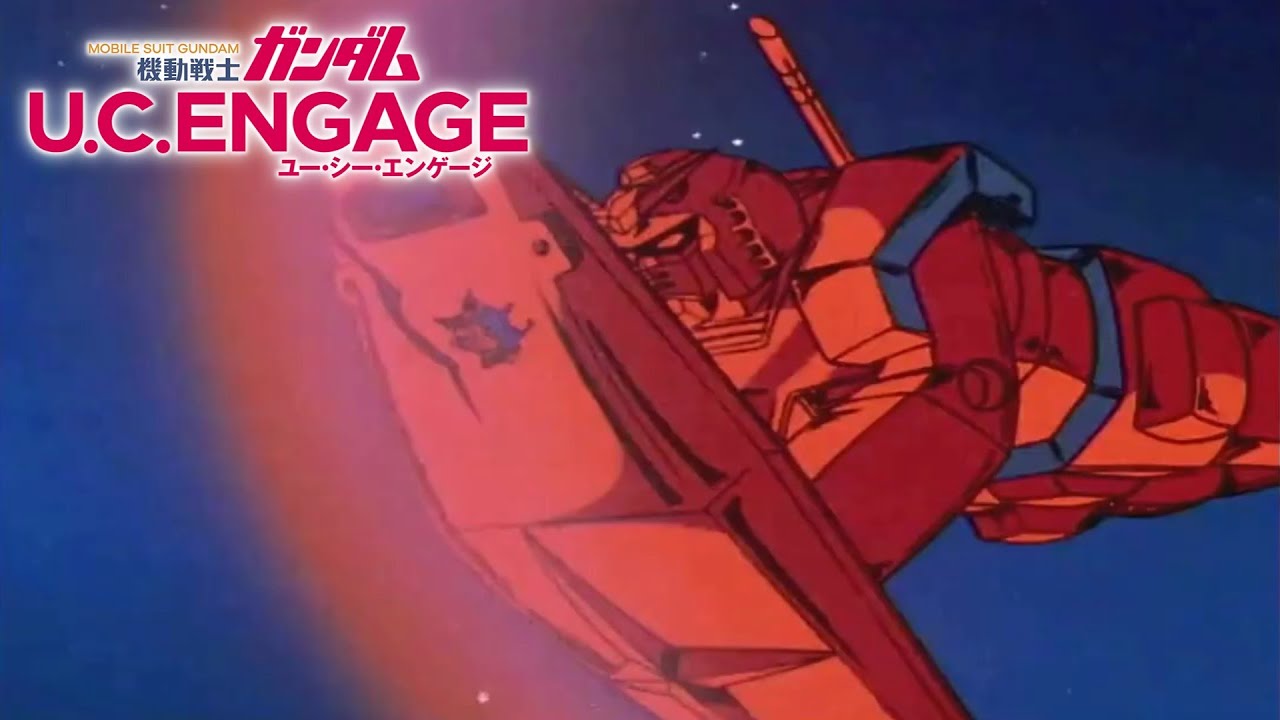 #3【アムロ シャアモード】大気圏突入【ガンダムUCエンゲージ】Gundam UC Engage ガンダムUCE ガンダムU.C. ENGAGE 機動戰士鋼彈U.C. ENGAGE