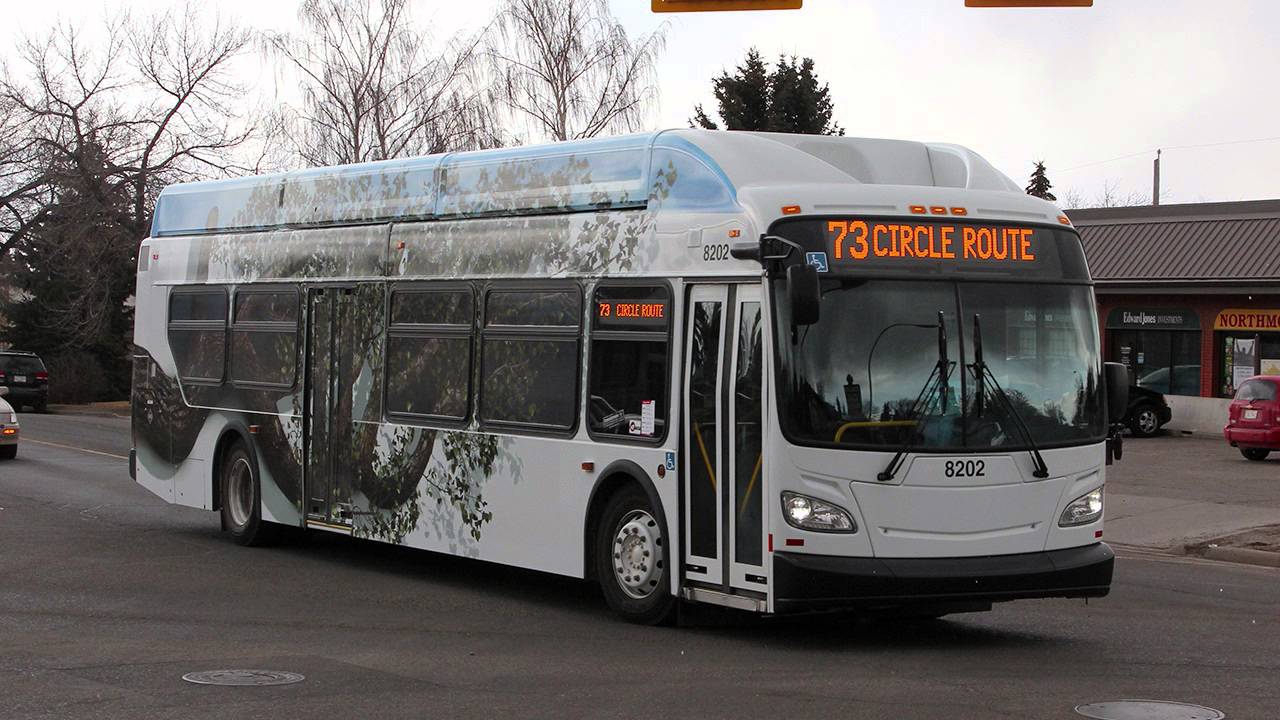 Audio recording - CT New Flyer Industries CNG Xcelsior model XN40 #8202