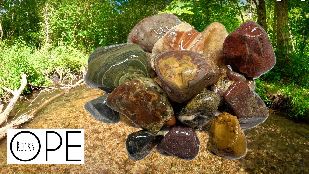 Amazing Rocks Found in a Local Wisconsin Stream!