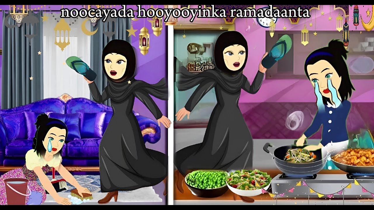 Sheeko gaaban: noocyada hooyooyinka ee ramadaanta