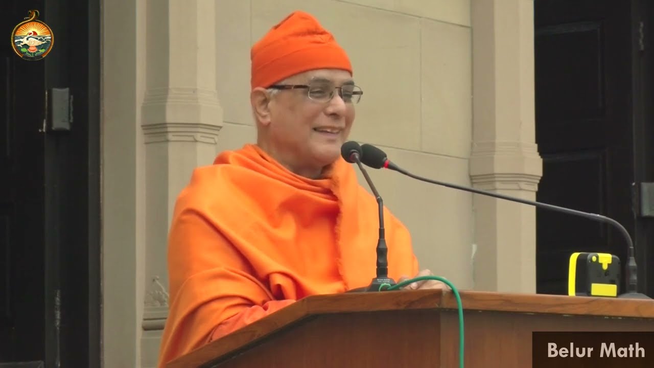 Swami Atmapriyananda - Life and Message of Swami Vivekananda - Belur Math  2022