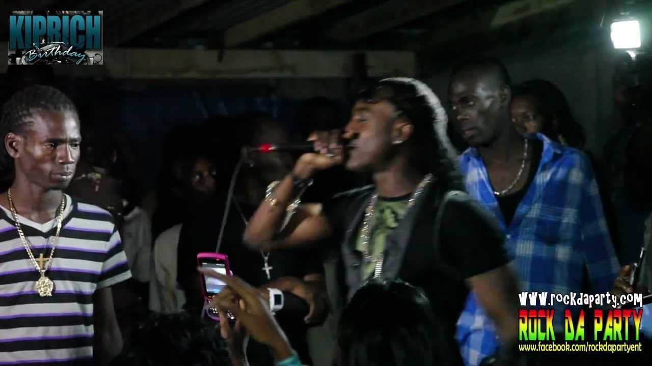 Potential Kid @ Kiprich Birthday Bash 2012, Spendless Night Club