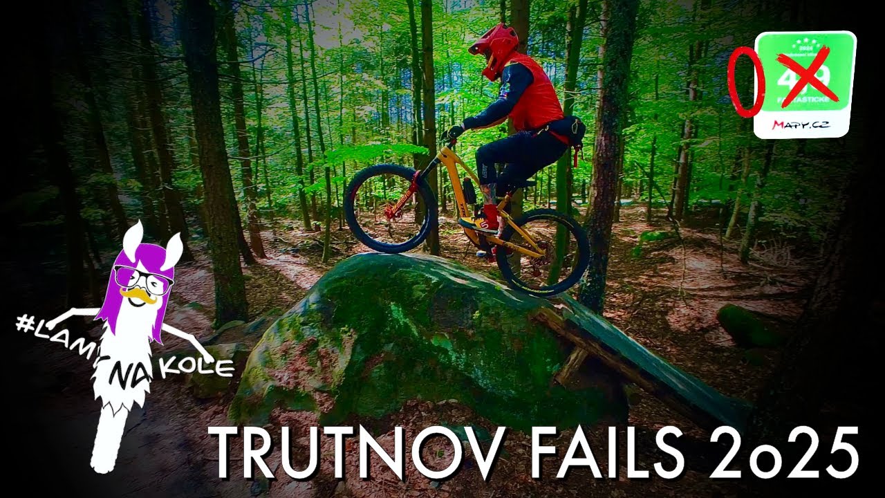 SMÍŠENÝ POCITY Z TRUTNOV TRAILS 2025 - [4K]