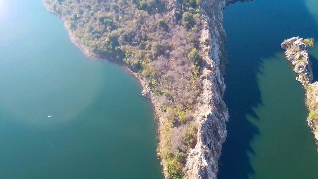 Bahubali Hill Drone shot - Udaipur