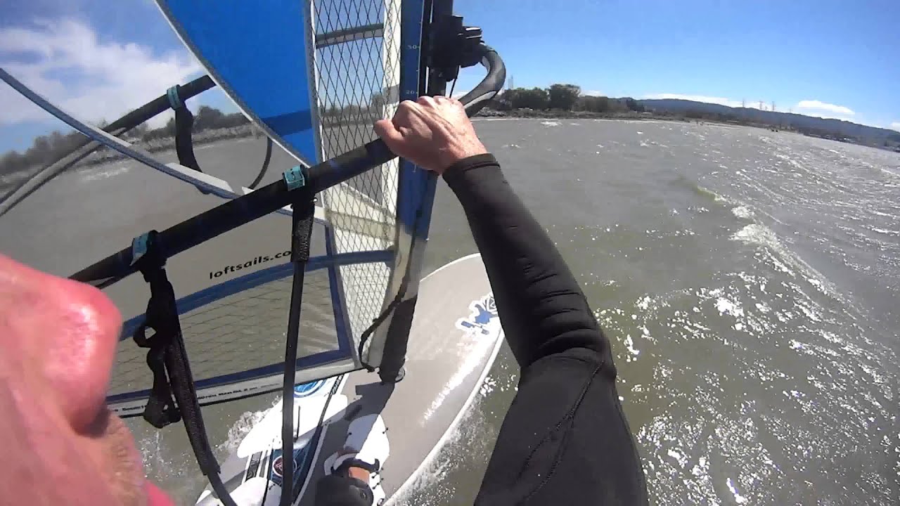 Windsurf  San Francisco Bay 6-28-15