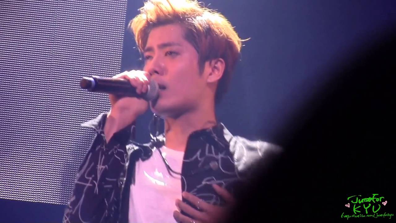 [Just For Kyu]160425 DoubleS301 URMAN is BACK in Tyoko All My Love Kyujong