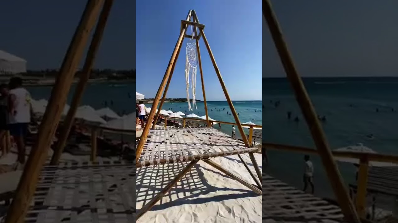 A day at Boheme Beach in &ccedil;esme