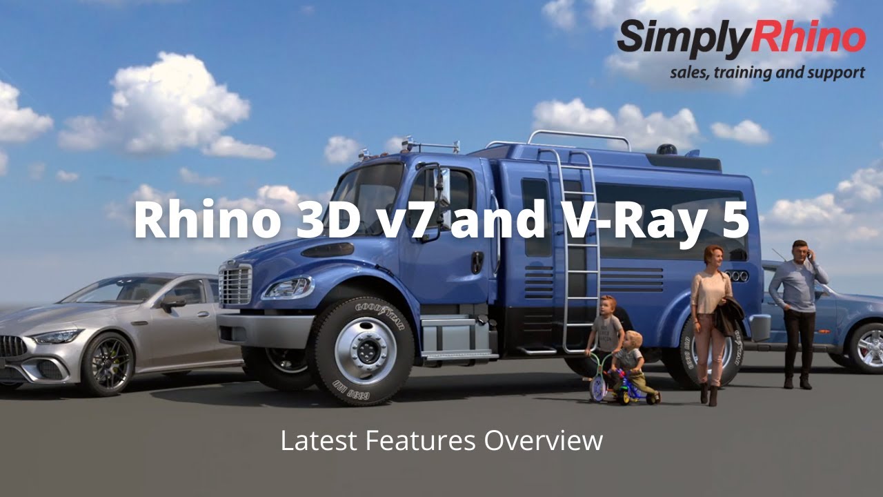 Rhino 7 and V-Ray 5 &ndash; Latest Features Overview