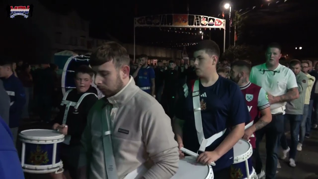 Downshire Guiding Star Flute Band @ Blackskull Orange & Blue Flute Band Parade 2025